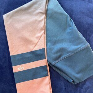 Alo Yoga Leggings Women's Ombre High Rise Ankle Yoga Gym Pants